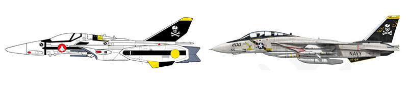 Illustration for article titled A Love Letter To The F-14 Tomcat